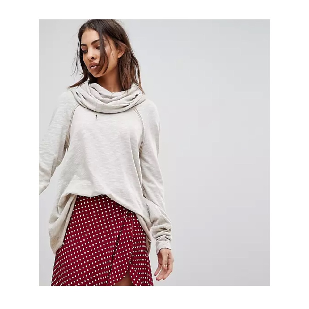 Free People - Cocoon Cowl Neck Pullover